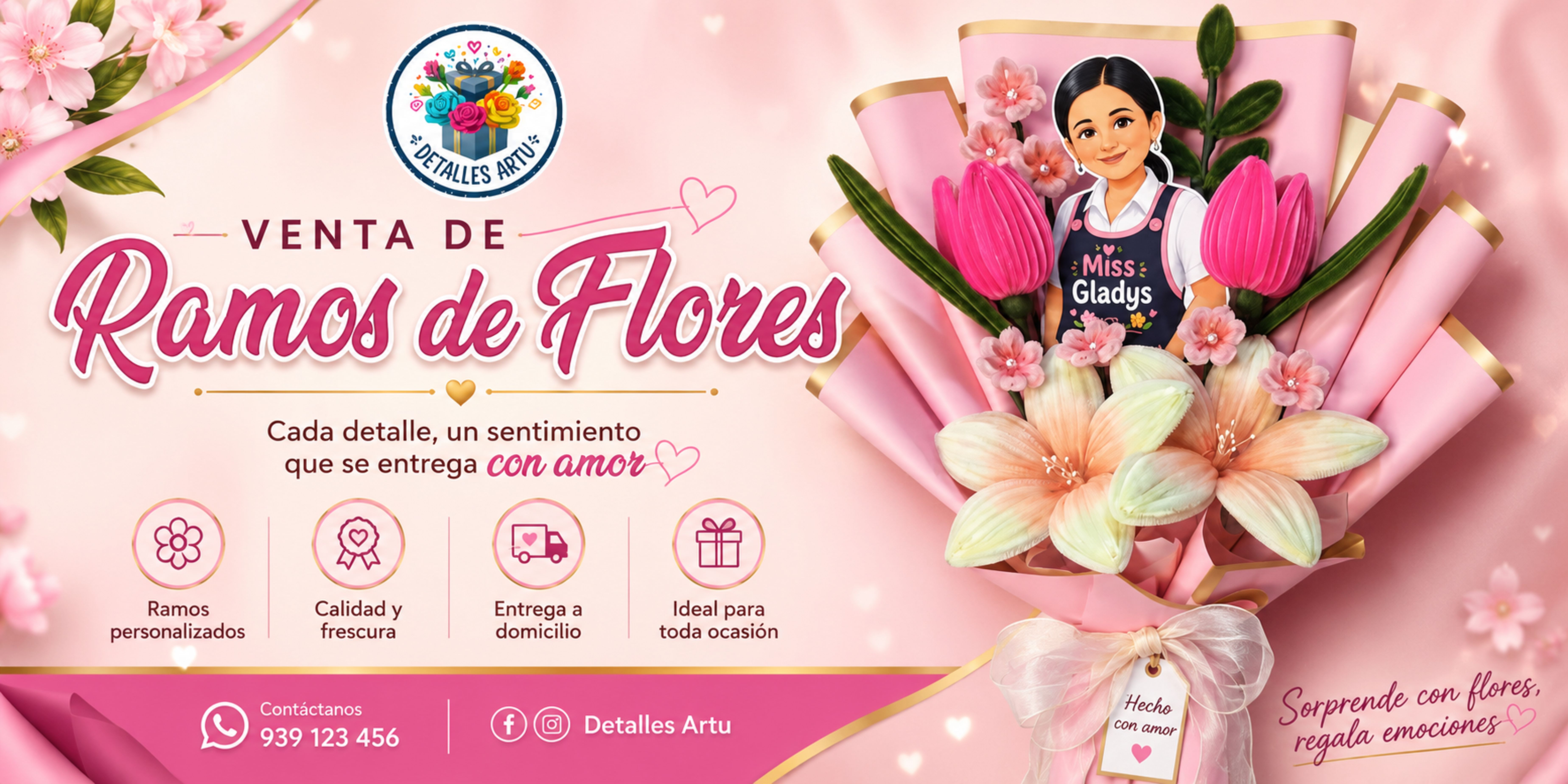 Ramos elegantes
